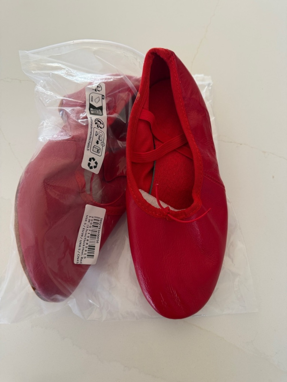 Red Heeled Dance Shoes